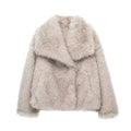 VORINALacy | Fur CoatWoman jacket