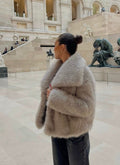 VORINALacy | Fur CoatWoman jacket