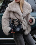 VORINALacy | Fur CoatWoman jacket