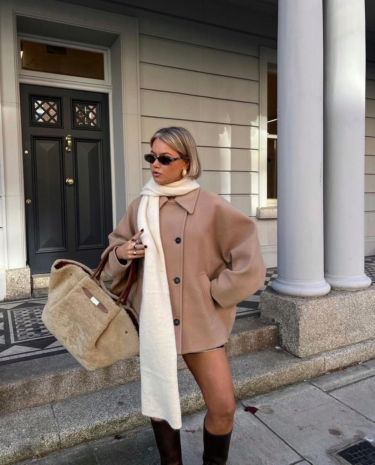 VORINALevany | Oversized wool coatFashion