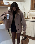 VORINALevany | Oversized wool coatFashion