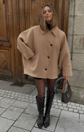 VORINALevany | Oversized wool coatFashion