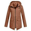 VORINALightweight Hooded JacketWomen Jacket