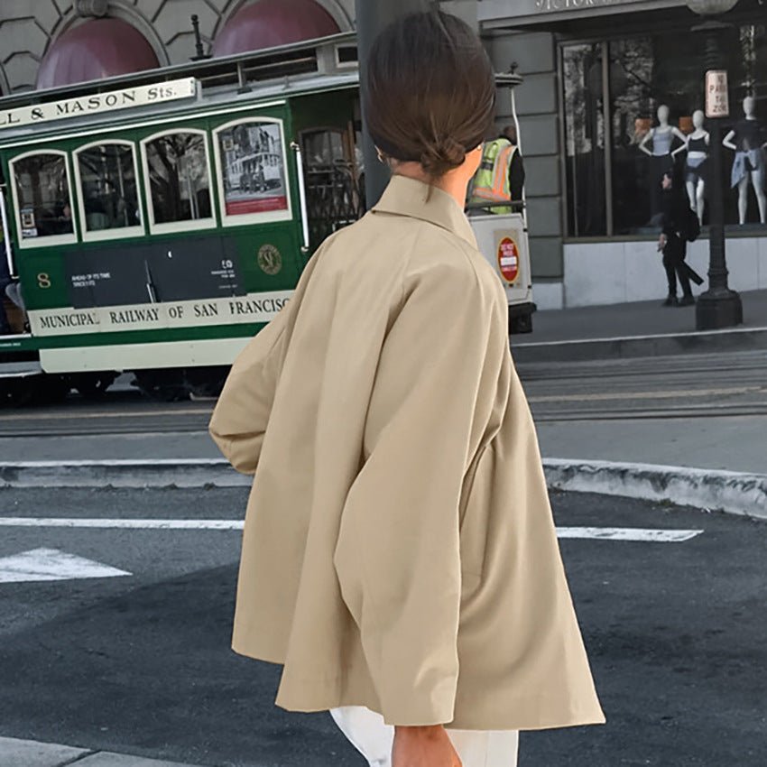 VORINALily | Oversized Button - Up Jacket – Casual and Stylish OuterwearCoats