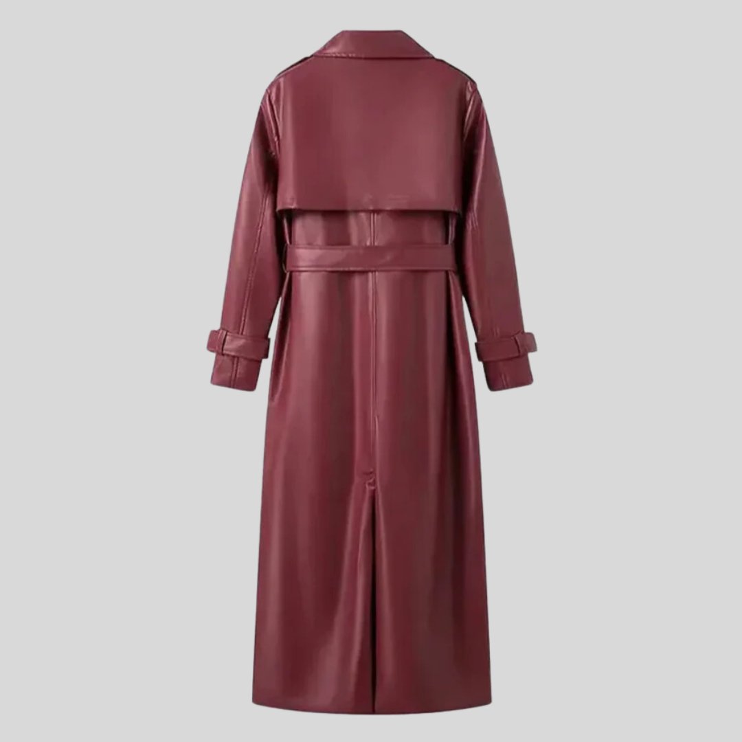 VORINALong Belted Trench CoatWomen's Coats