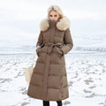 VORINALong Fur - Trimmed Puffer CoatWomen's Coats