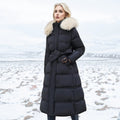 VORINALong Fur - Trimmed Puffer CoatWomen's Coats