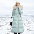 VORINALong Fur - Trimmed Puffer CoatWomen's Coats