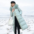 VORINALong Fur - Trimmed Puffer CoatWomen's Coats