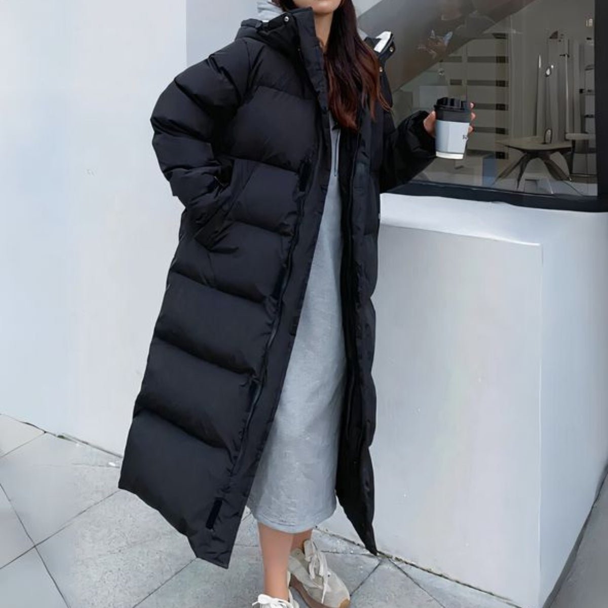 VORINALong Puffer CoatWomen's Coats