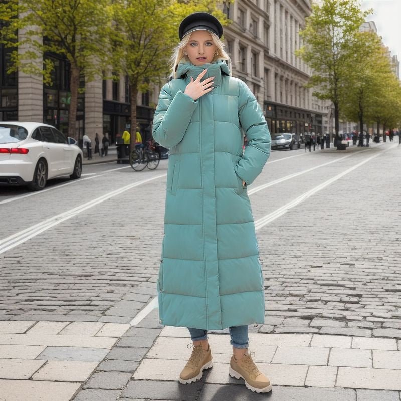 VORINALong Puffer CoatCoats & Jackets