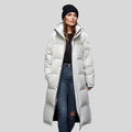 VORINALong Puffer Coat with HoodWomen's Coats