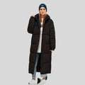 VORINALong Puffer Coat with HoodWomen's Coats