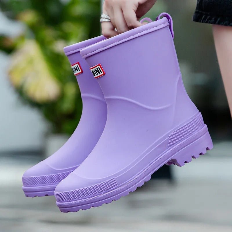 VORINAMid - Calf Purple Rain BootsBoots