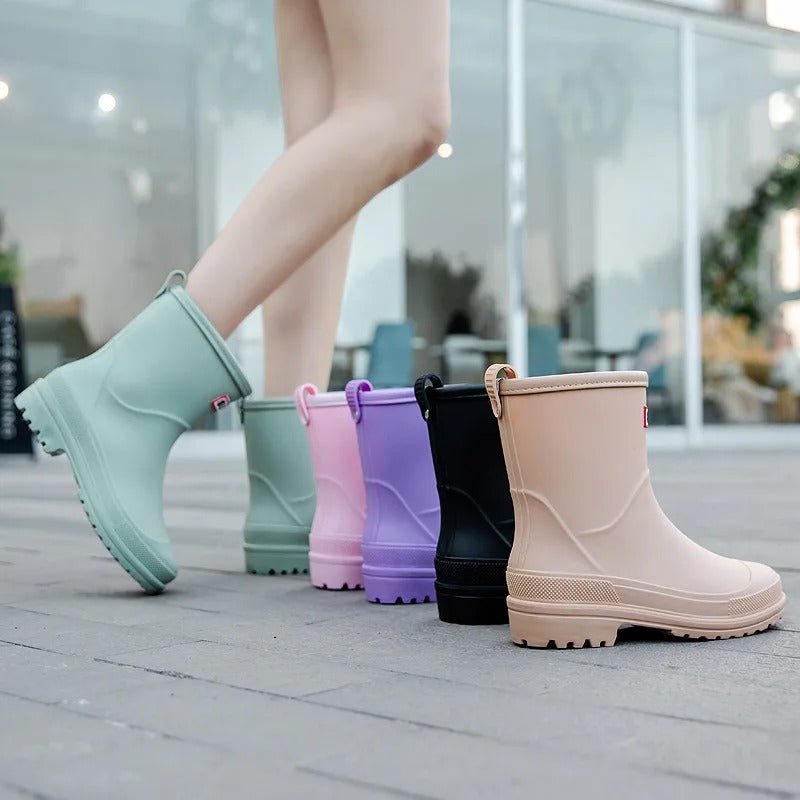 Mid rise rain boots online