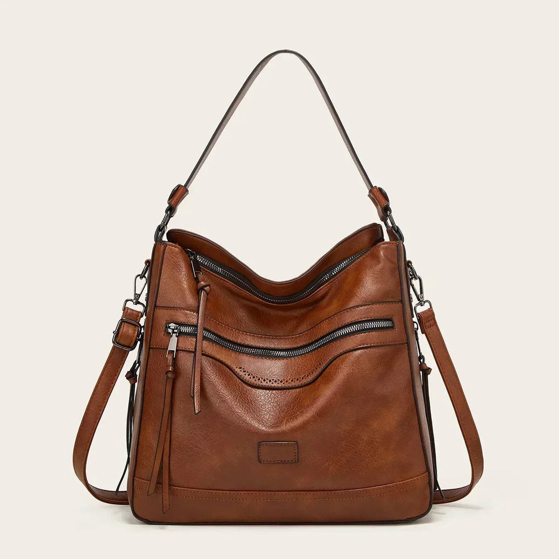 VORINAMulti - Zip Leather BagWomen's Convertible Bags