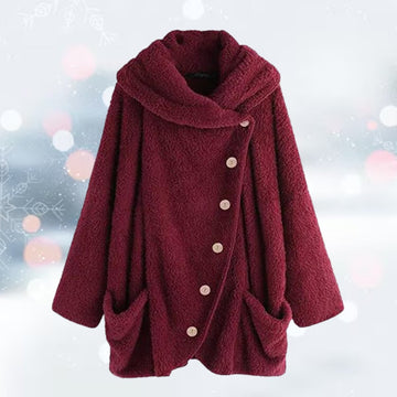 VORINAOversized Buttoned Wool CoatWomen's Coats