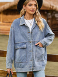 VORINAOversized Denim JacketCoats & Jackets