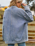 VORINAOversized Denim JacketCoats & Jackets