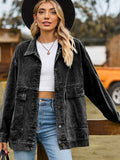 VORINAOversized Denim JacketCoats & Jackets