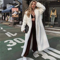 VORINAOversized Faux Fur CoatWomen's Coats