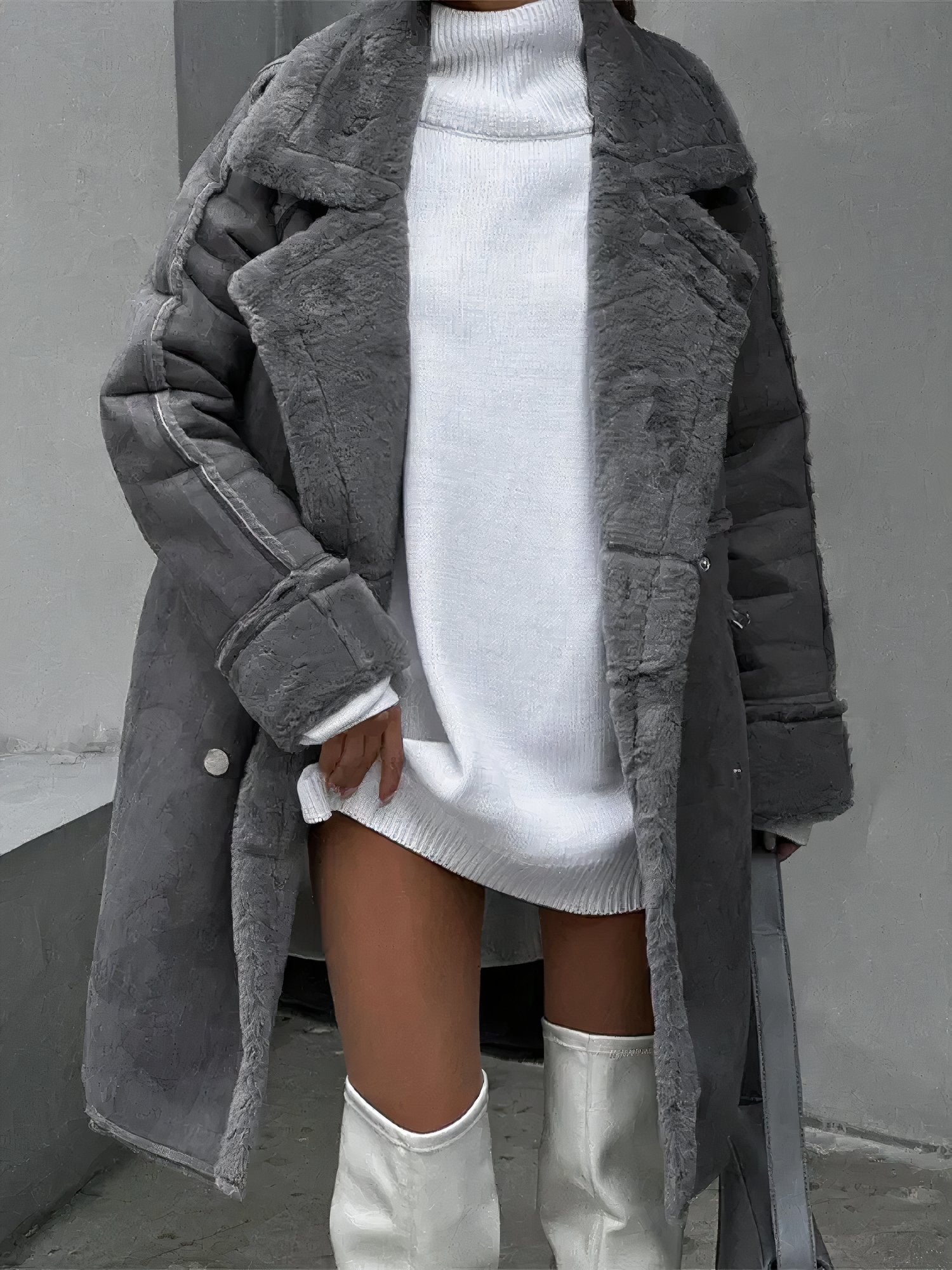 VORINAOversized Fleece - Lined CoatWomen's Coats