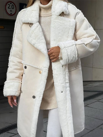 VORINAOversized Fleece - Lined CoatWomen's Coats