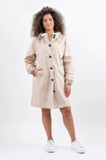 VORINAOversized Hooded Trench CoatCoat