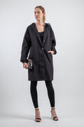 VORINAOversized Hooded Trench CoatCoat