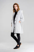 VORINAOversized Hooded Trench CoatCoat