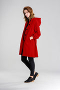 VORINAOversized Hooded Trench CoatCoat