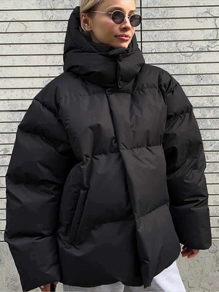 VORINAOversized Puffer JacketWomen Winter Coats & Jackets