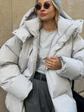 VORINAOversized Puffer JacketWomen Winter Coats & Jackets