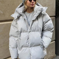 VORINAOversized Puffer JacketWomen Winter Coats & Jackets