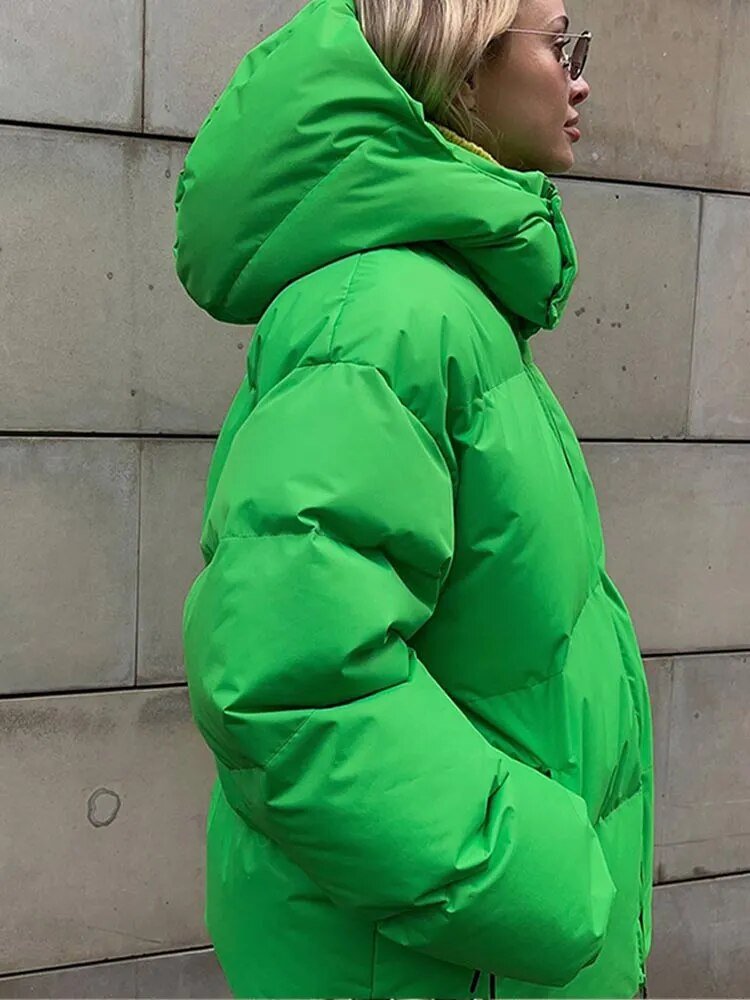 VORINAOversized Puffer JacketWomen Winter Coats & Jackets