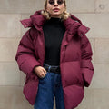 VORINAOversized Puffer JacketWomen Winter Coats & Jackets