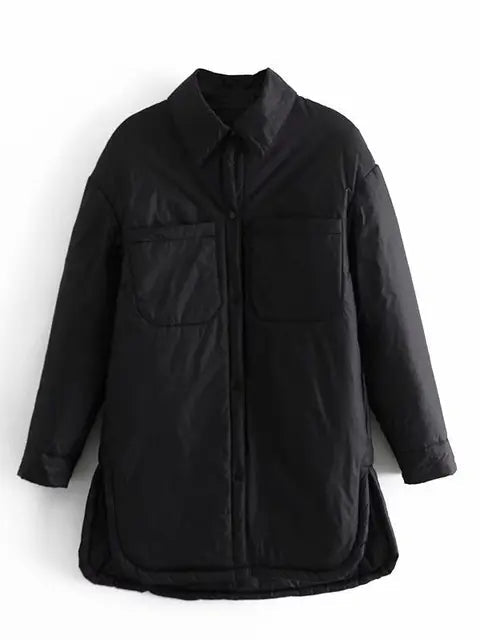 VORINAOversized Quilted Puffer CoatCoats & Jackets