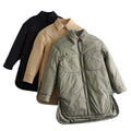 VORINAOversized Quilted Puffer CoatCoats & Jackets