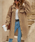 VORINAOversized Teddy CoatWomen's Coats