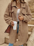 VORINAOversized Teddy CoatWomen's Coats