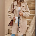 VORINAOversized Teddy CoatWomen's Coats