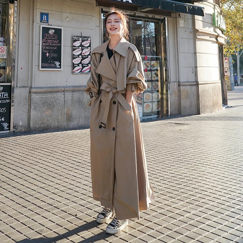 VORINAOversized Trench CoatCoats & Jackets