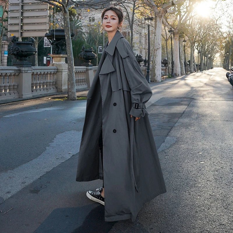 Oversized Trench Coat VORINA