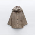 VORINAOversized Wool Blend CoatCoats & Jackets