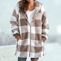 VORINAPlaid Fleece JacketWomen's Jacket