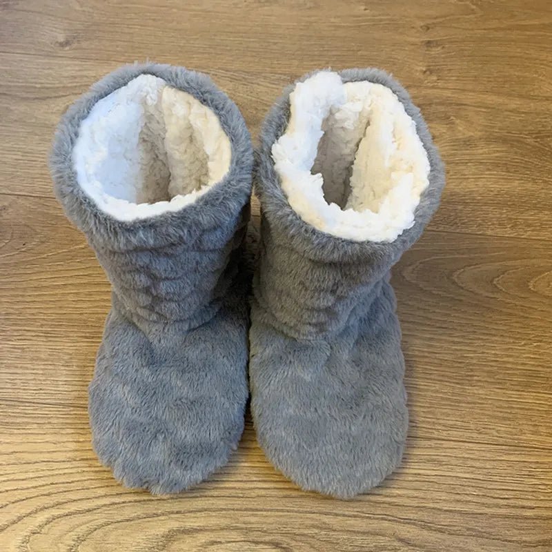 Plush Bootie Slippers