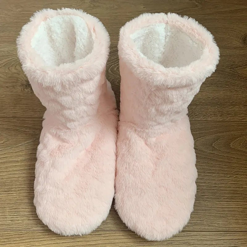 Plush Bootie Slippers