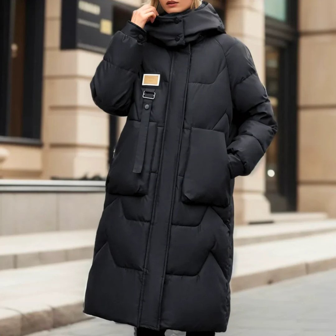 VORINAPuffer Hooded CoatCoats & Jackets