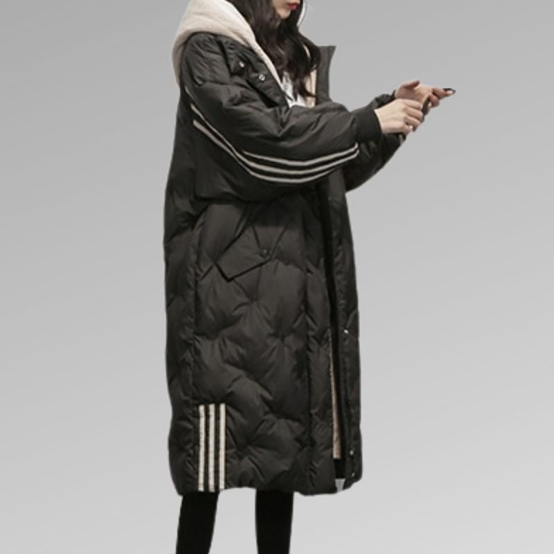 VORINAPuffer Hooded CoatCoats & Jackets