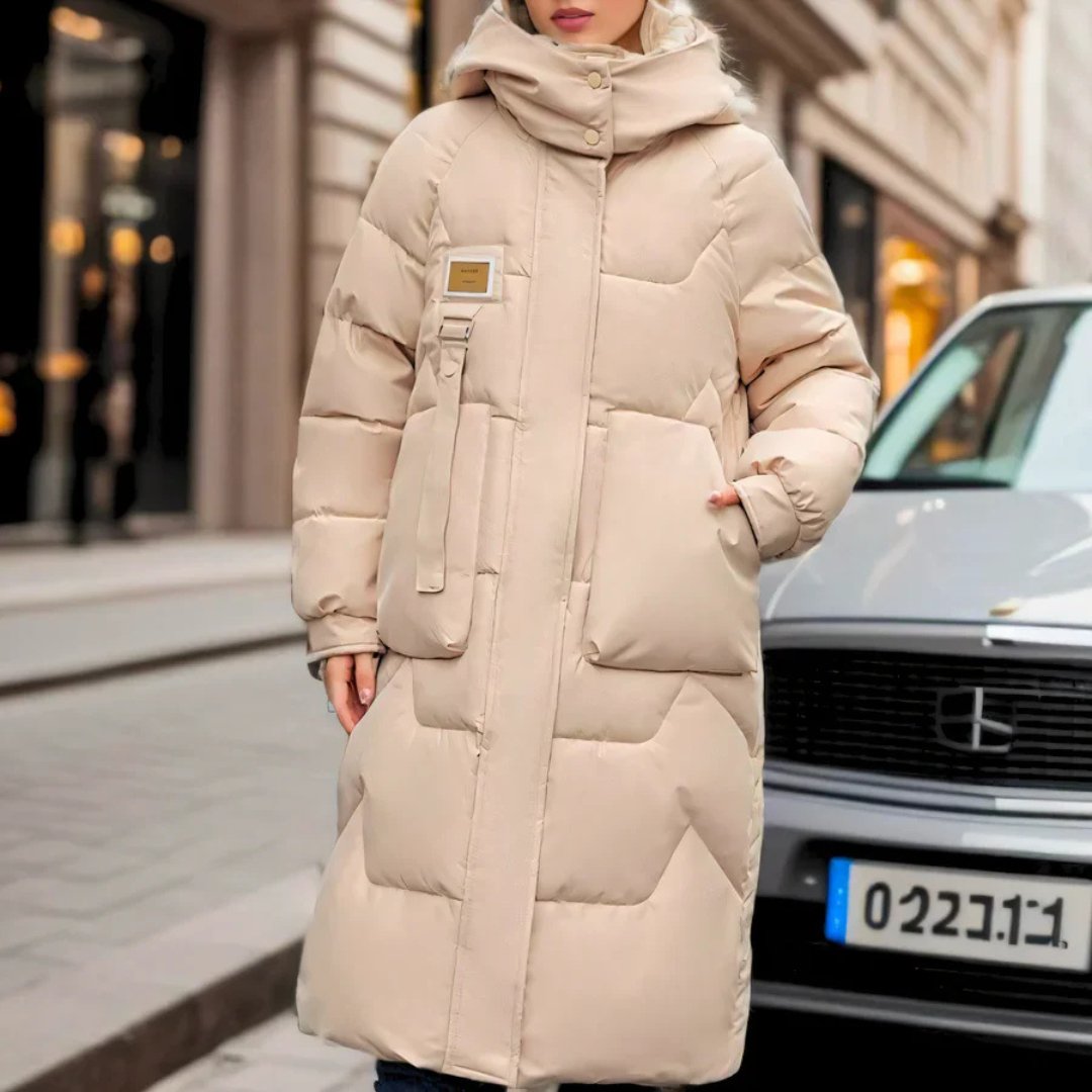 VORINAPuffer Hooded CoatCoats & Jackets